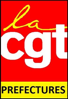 logo CGT préfectures